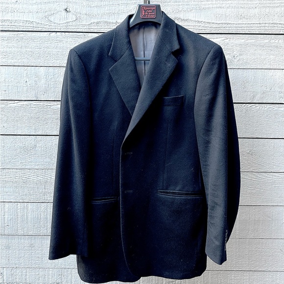 Cashmere Calvin Klein blazer - Picture 1 of 3